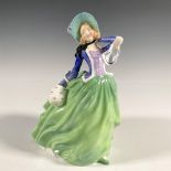 Autumn Breezes HN1913 - Royal Doulton Figurine