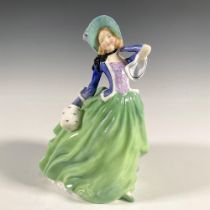 Autumn Breezes HN1913 - Royal Doulton Figurine