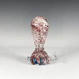 Art Glass Octopus Figurine