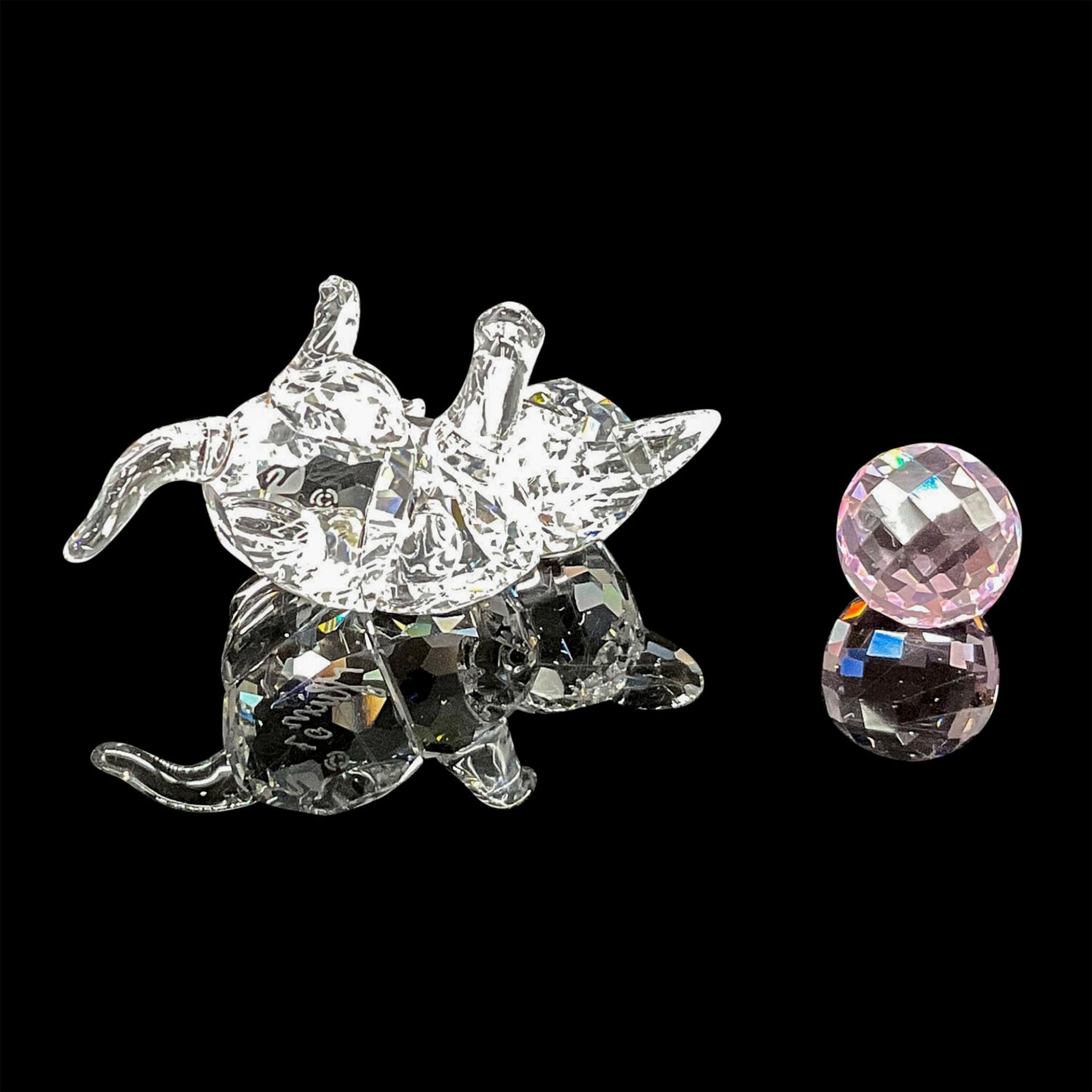 Swarovski Crystal Figurine, Kitten Lying - Bild 3 aus 4