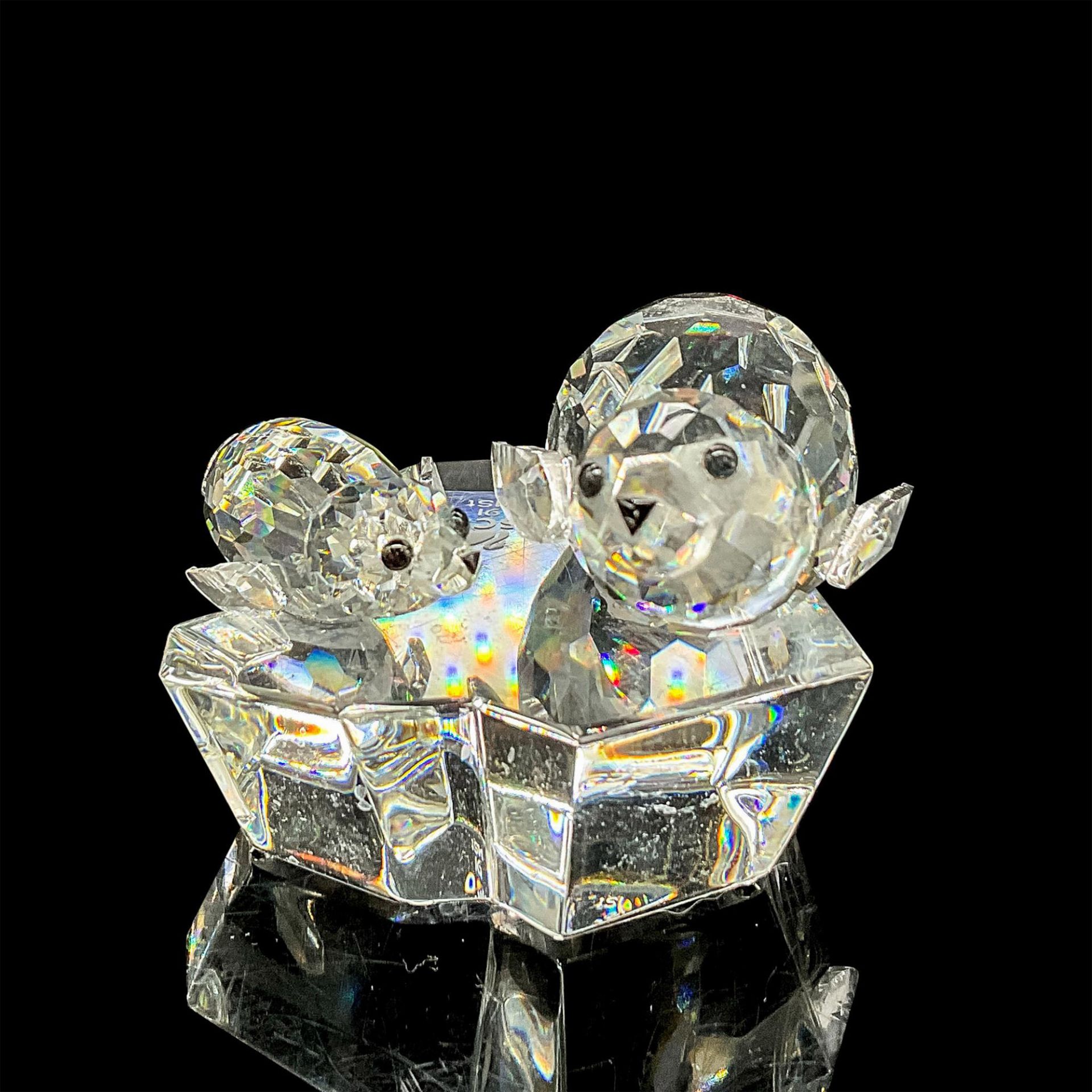 Swarovski Crystal Annual Edition Figurine, Seals - Image 3 of 5