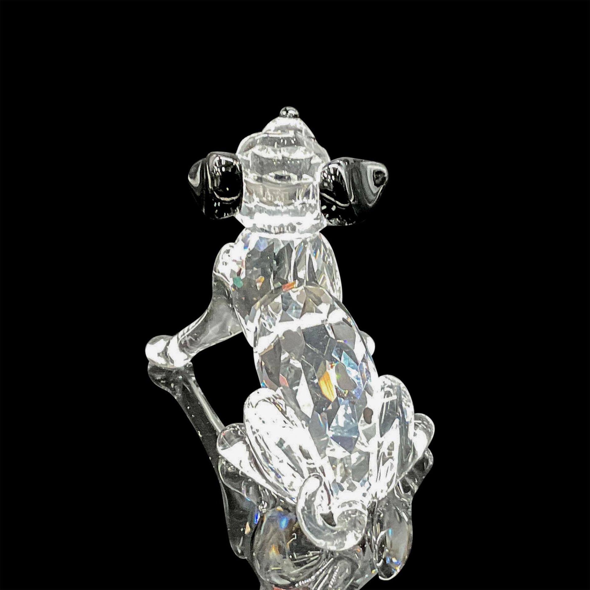 Swarovski Crystal Figurine, Sitting Dalmatian Puppy - Bild 2 aus 4