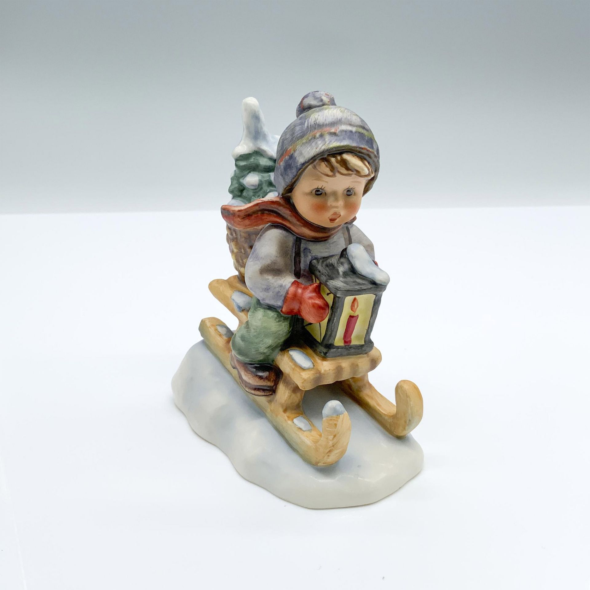 Ride Into Christmas 396 - Goebel Hummel Figurine