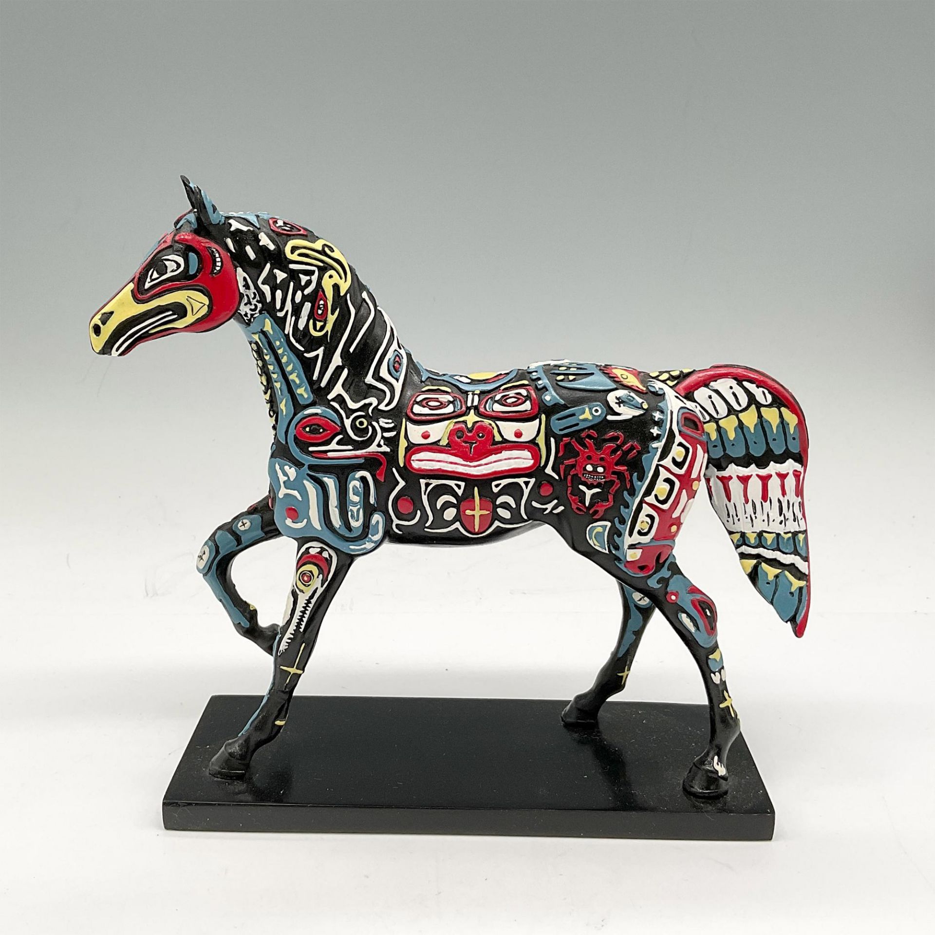 The Trail of Painted Ponies Figurine, Spirits of Northwest
