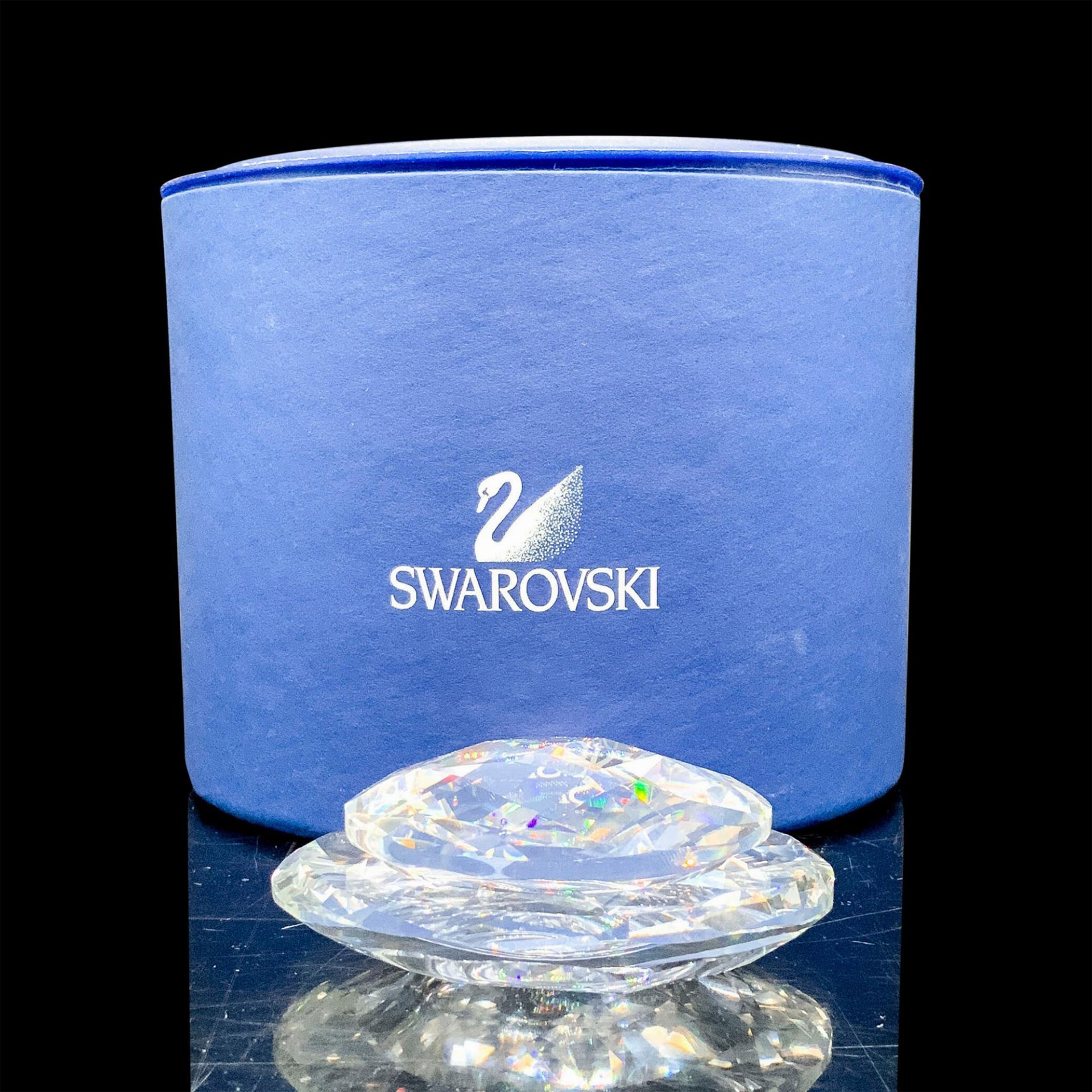 Swarovski Crystal Trinket Box and Lid, 2005 Tropical 698714 - Image 4 of 4