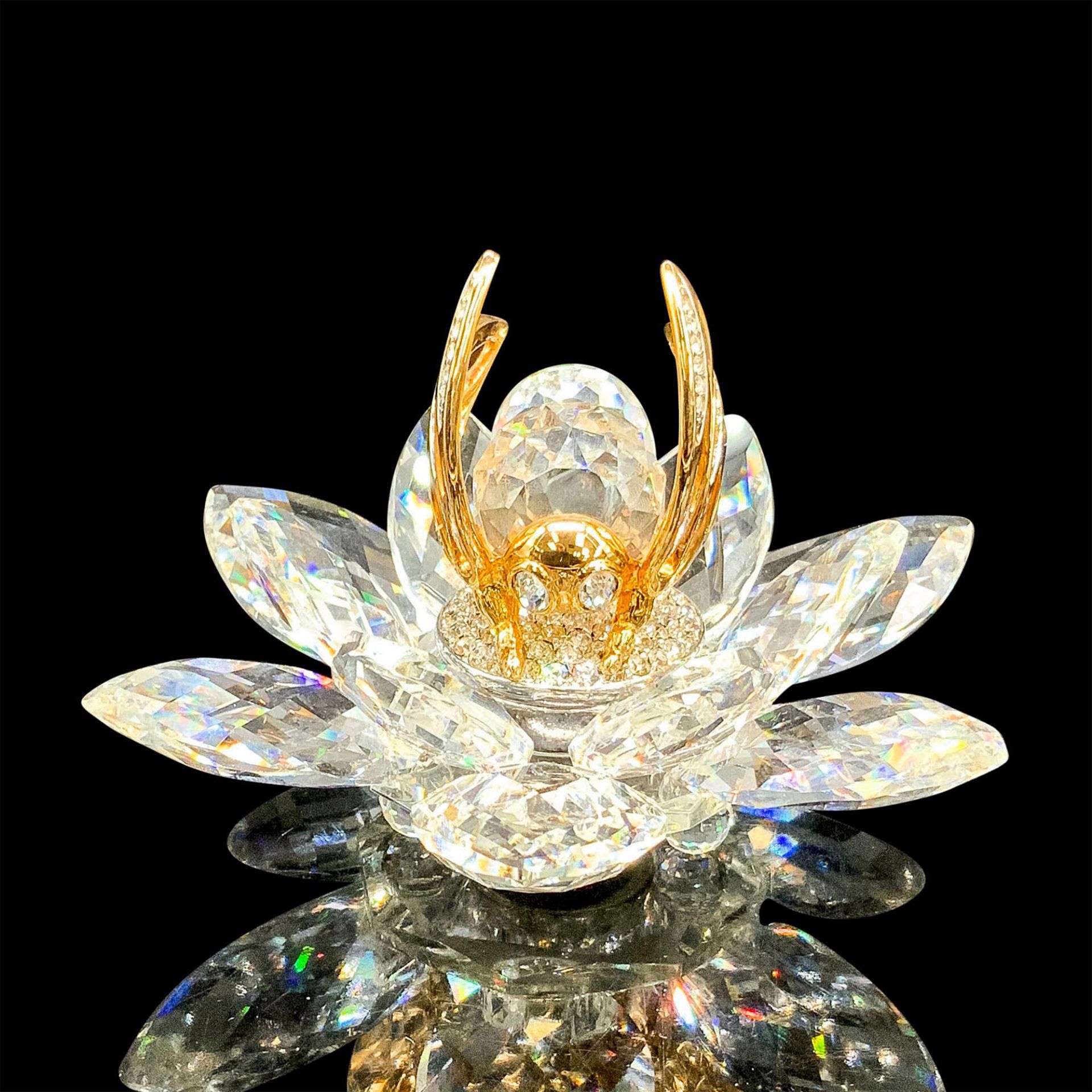 Swarovski Crystal Figurine, Bee In Flight