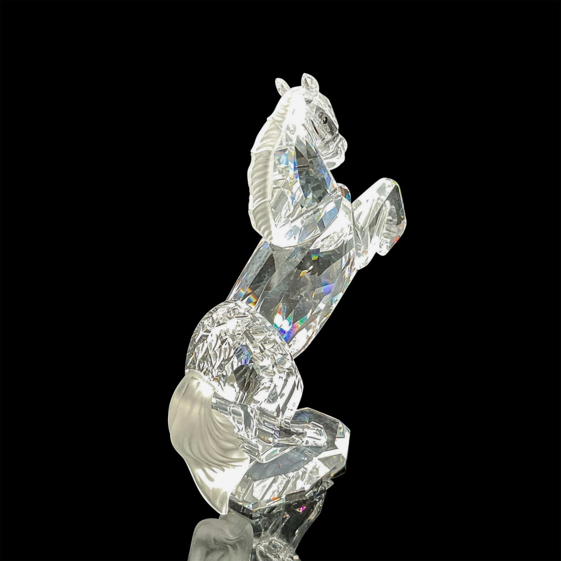 Swarovski Silver Crystal Figurine, White Stallion - Bild 2 aus 4