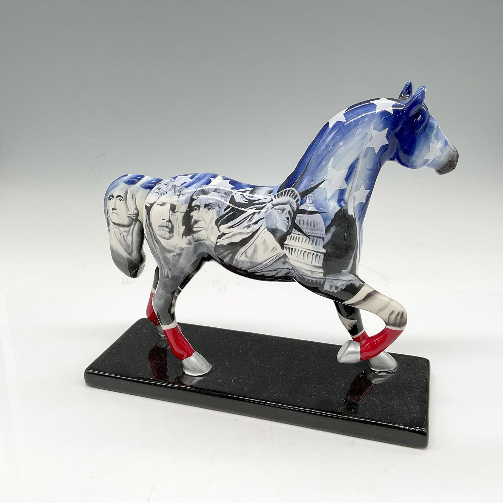 The Trail of Painted Ponies Figurine, For Spacious Skies - Bild 2 aus 3