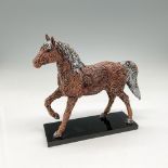 The Trail of Painted Ponies Figurines, Carved in History