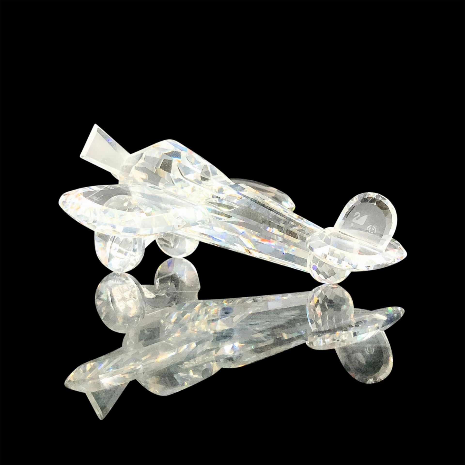 Swarovski Crystal Figurine, Airplane 152111 - Bild 2 aus 4
