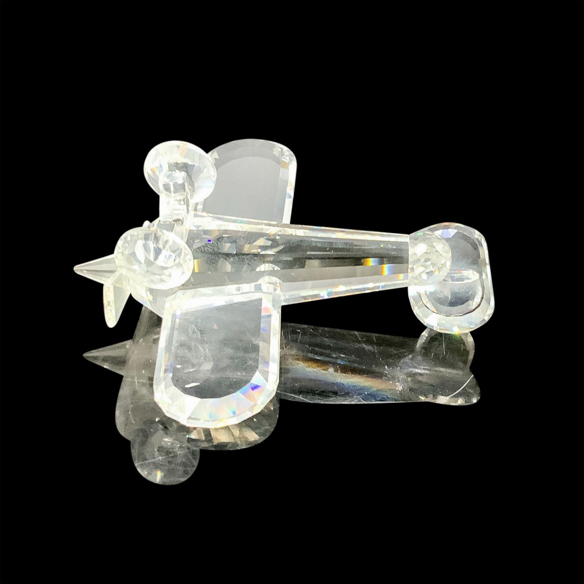 Swarovski Crystal Figurine, Airplane 152111 - Bild 3 aus 4