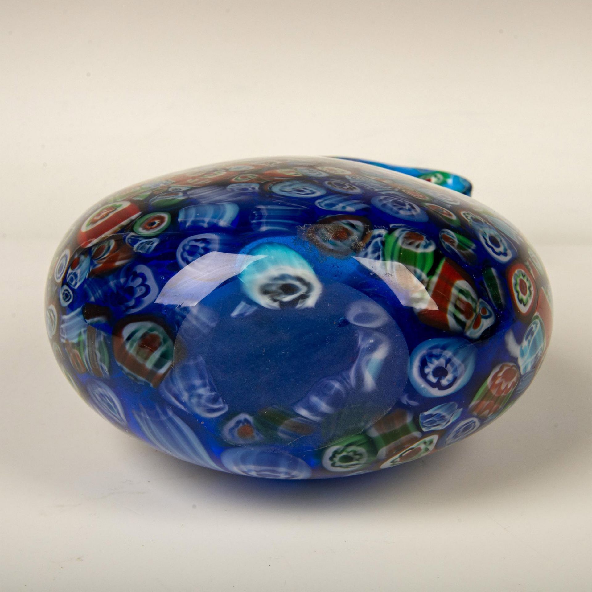 Murano Art Glass Millefiori Vase - Image 4 of 4