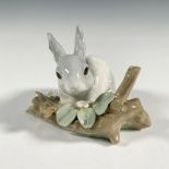 Rabbit Eating 1004773 - Lladro Porcelain Figurine