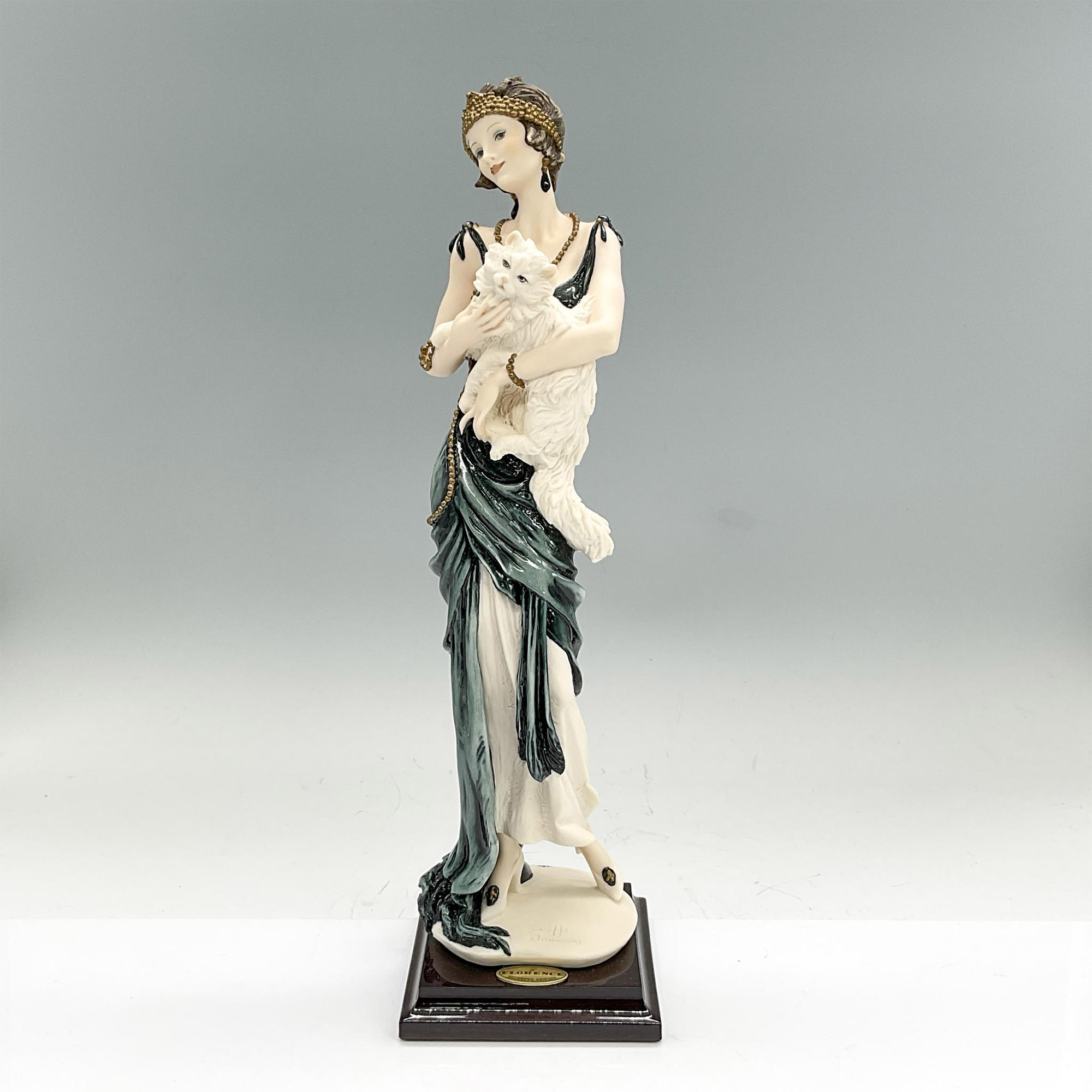 Florence Sculture d'Arte Giuseppe Armani Figurine, Francesca