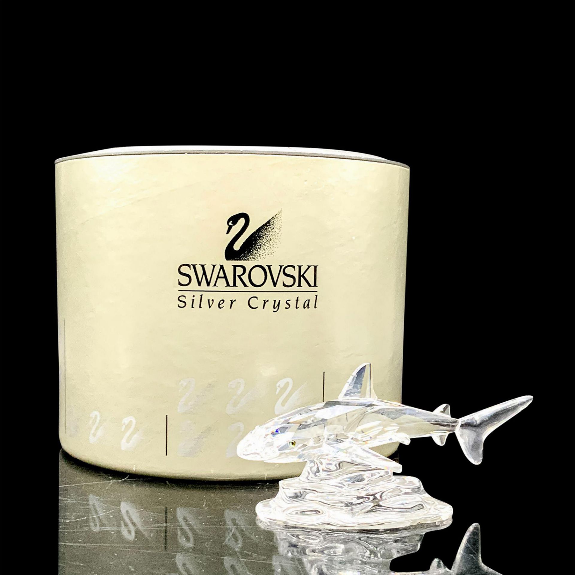 Swarovski Crystal Figurine, Baby Shark 269236 - Bild 4 aus 4
