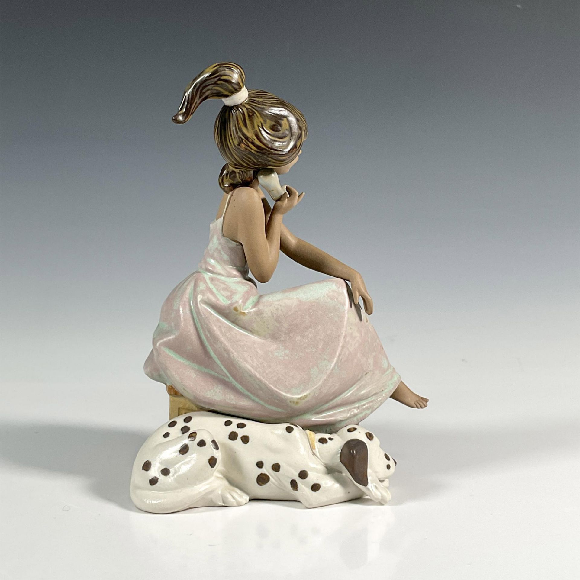 Chit Chat 1015466 - Lladro Porcelain Figurine - Image 5 of 8