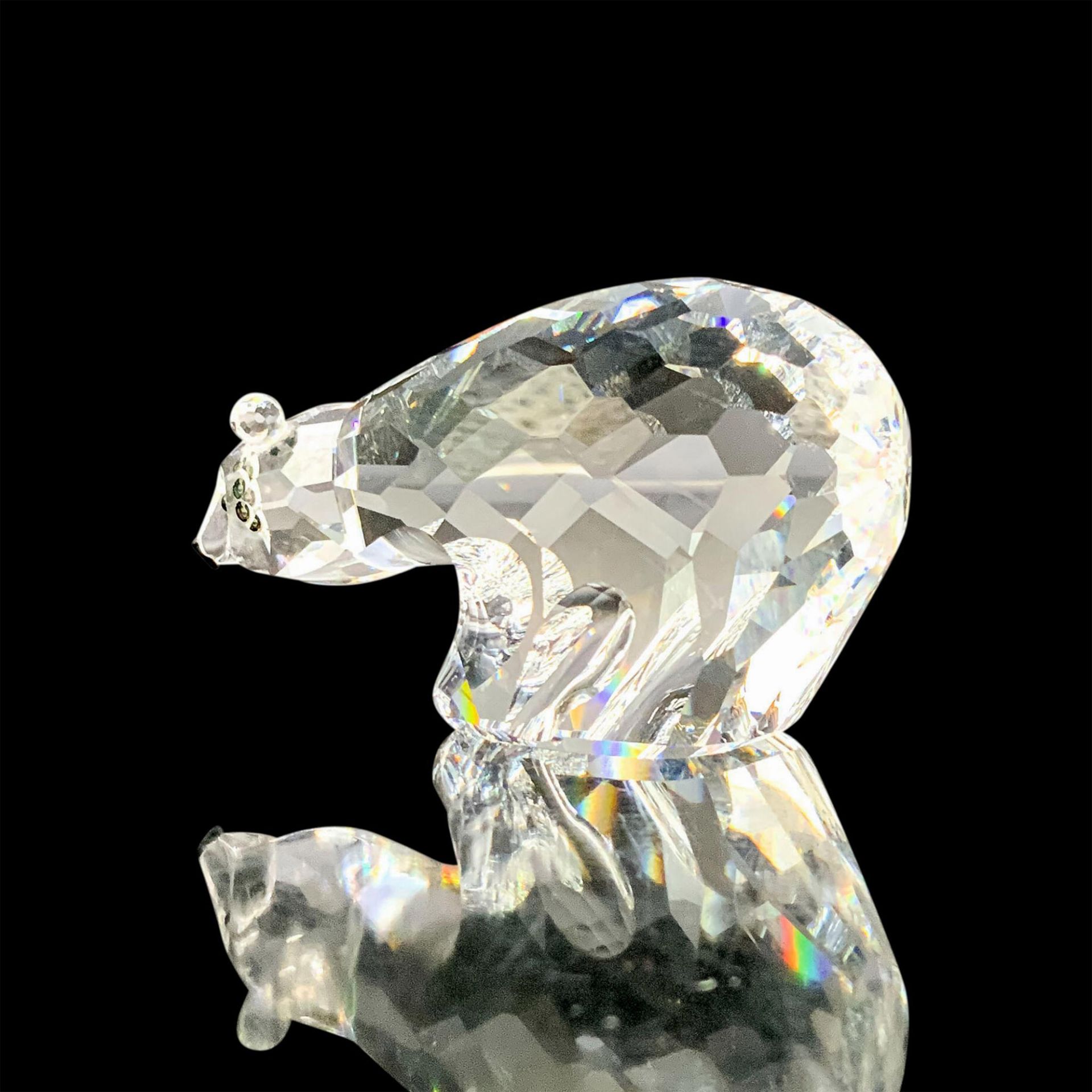 Swarovski Crystal Figurine, Polar Bear 013747 - Bild 2 aus 4