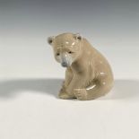 Bear Seated 1001206 - Lladro Porcelain Figurine