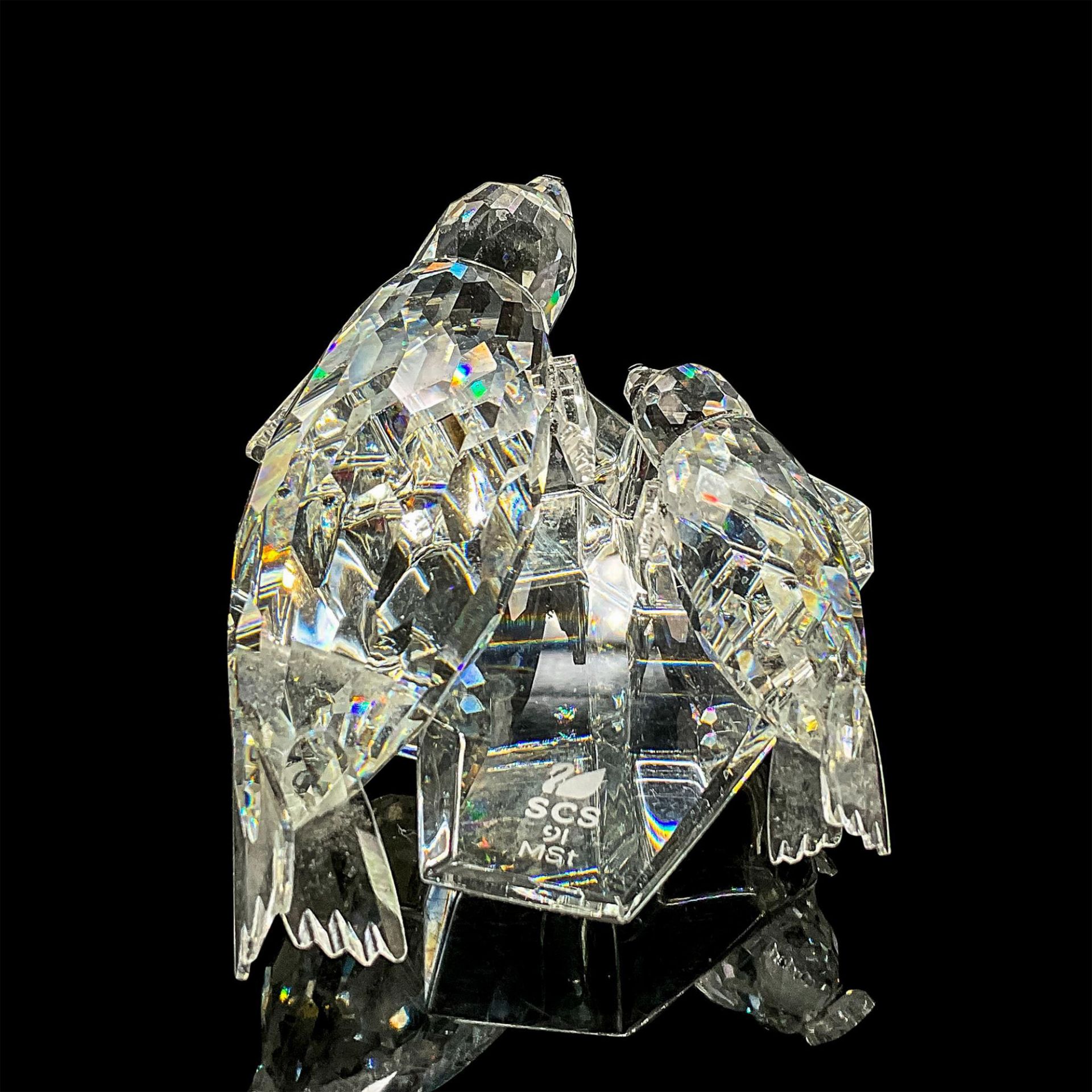 Swarovski Crystal Annual Edition Figurine, Seals - Image 2 of 5