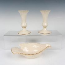 3pc Lenox Grouping, Candlesticks and Dish