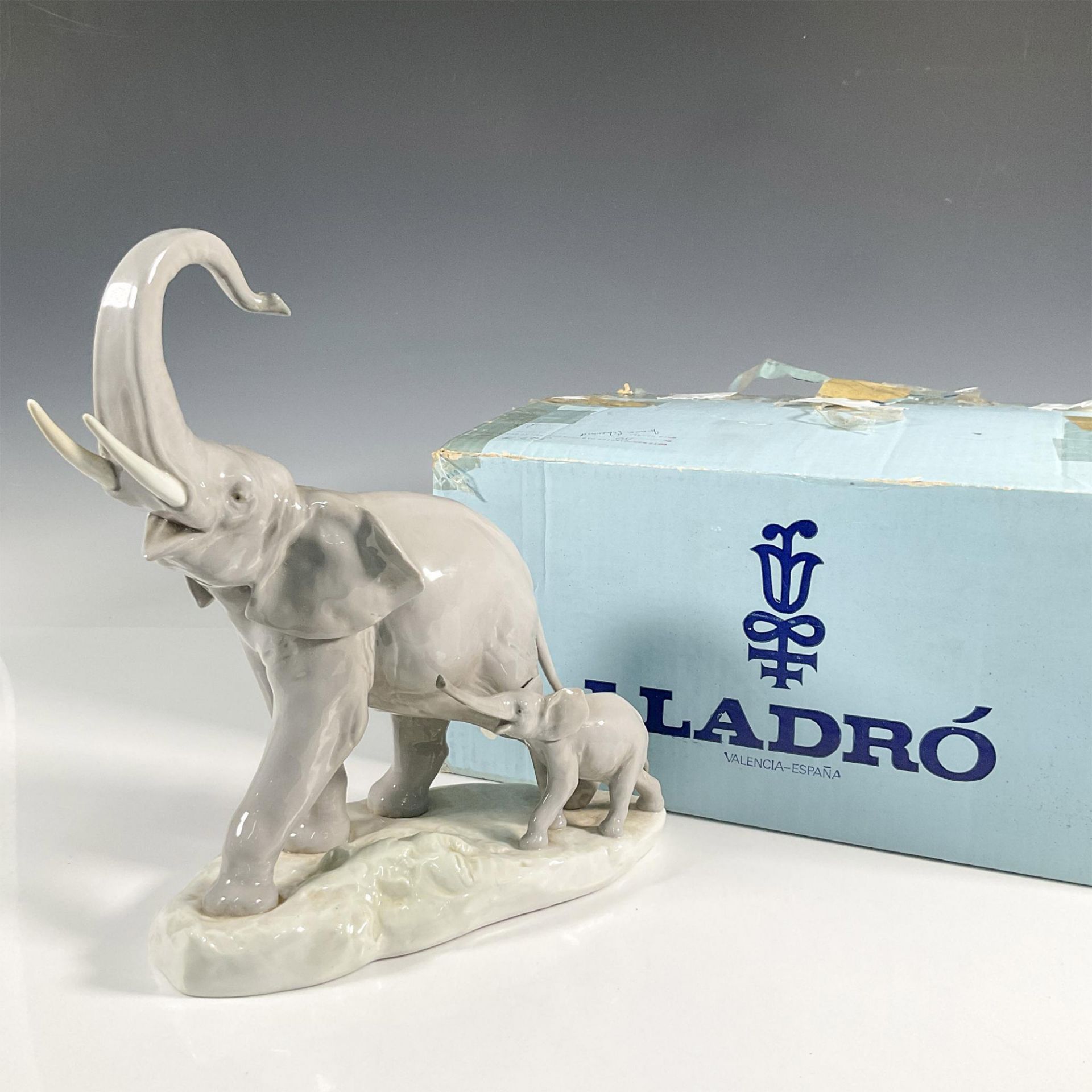 Elephants 1001151 - Lladro Porcelain Figurine - Bild 4 aus 4