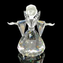 Swarovski Silver Crystal Figurine, Angel