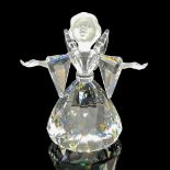 Swarovski Silver Crystal Figurine, Angel