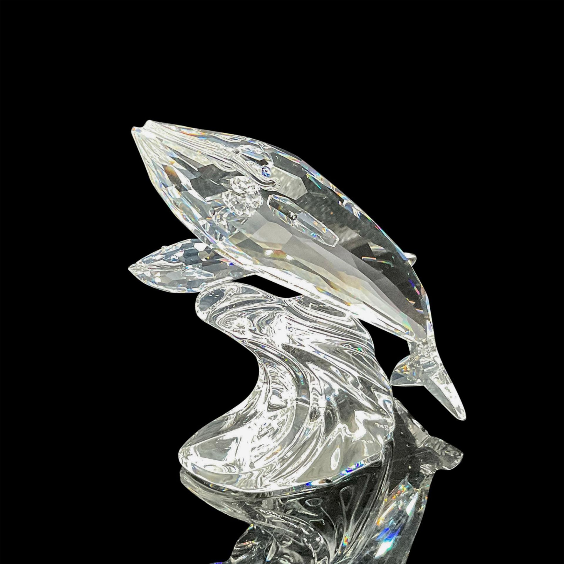 Swarovski Crystal Society Figurine, Care for Me The Whales