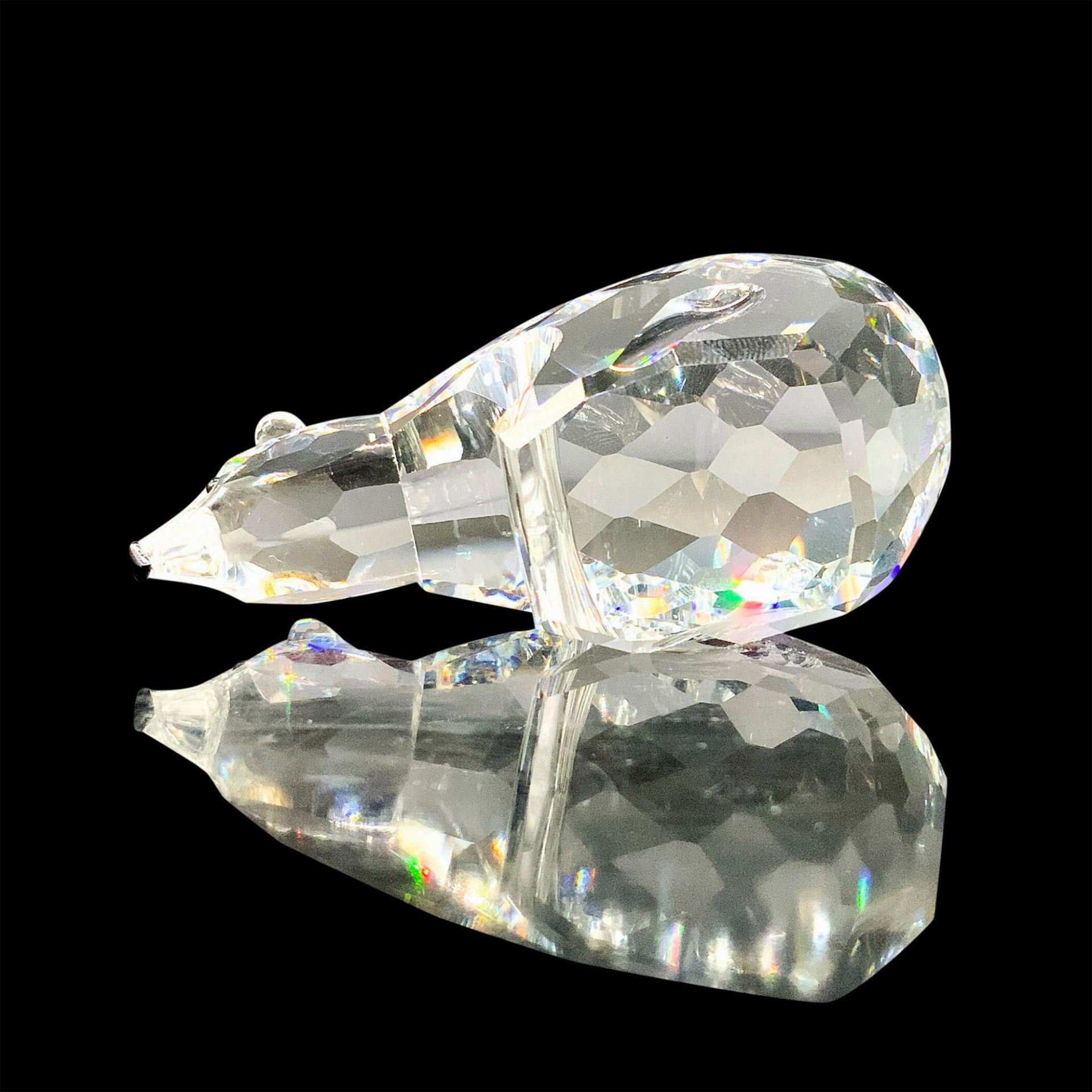 Swarovski Crystal Figurine, Polar Bear 013747 - Bild 3 aus 4