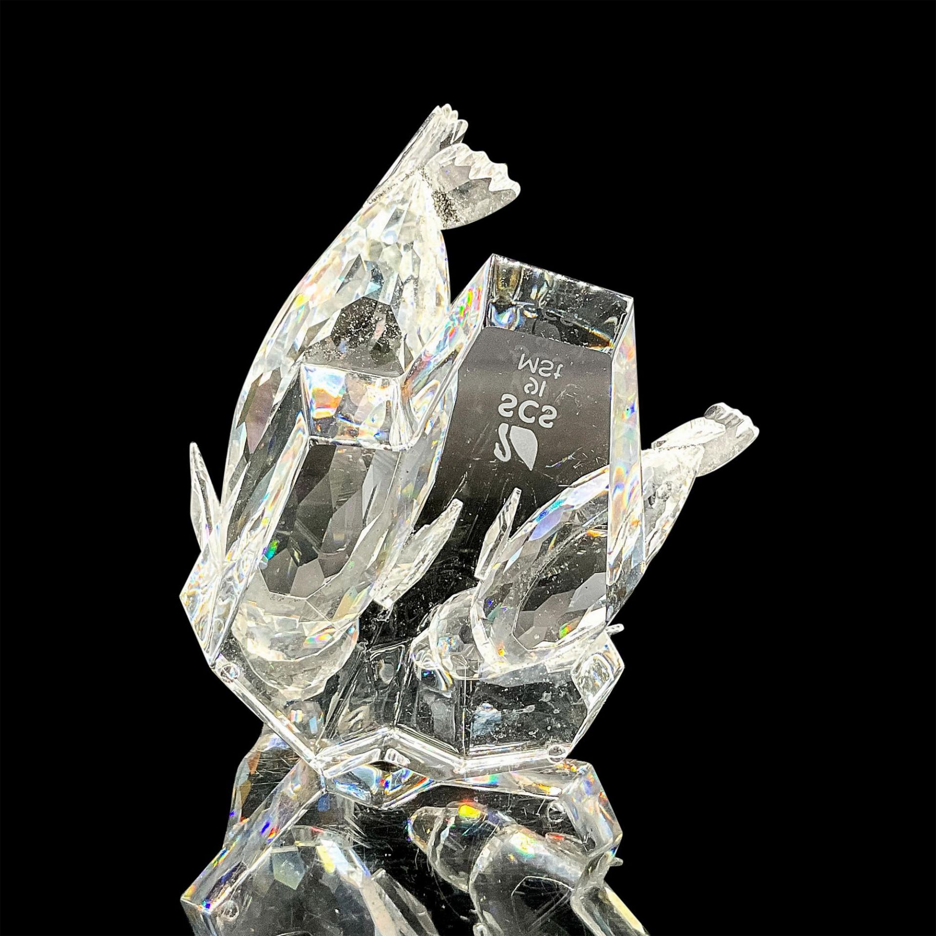 Swarovski Crystal Annual Edition Figurine, Seals - Image 4 of 5