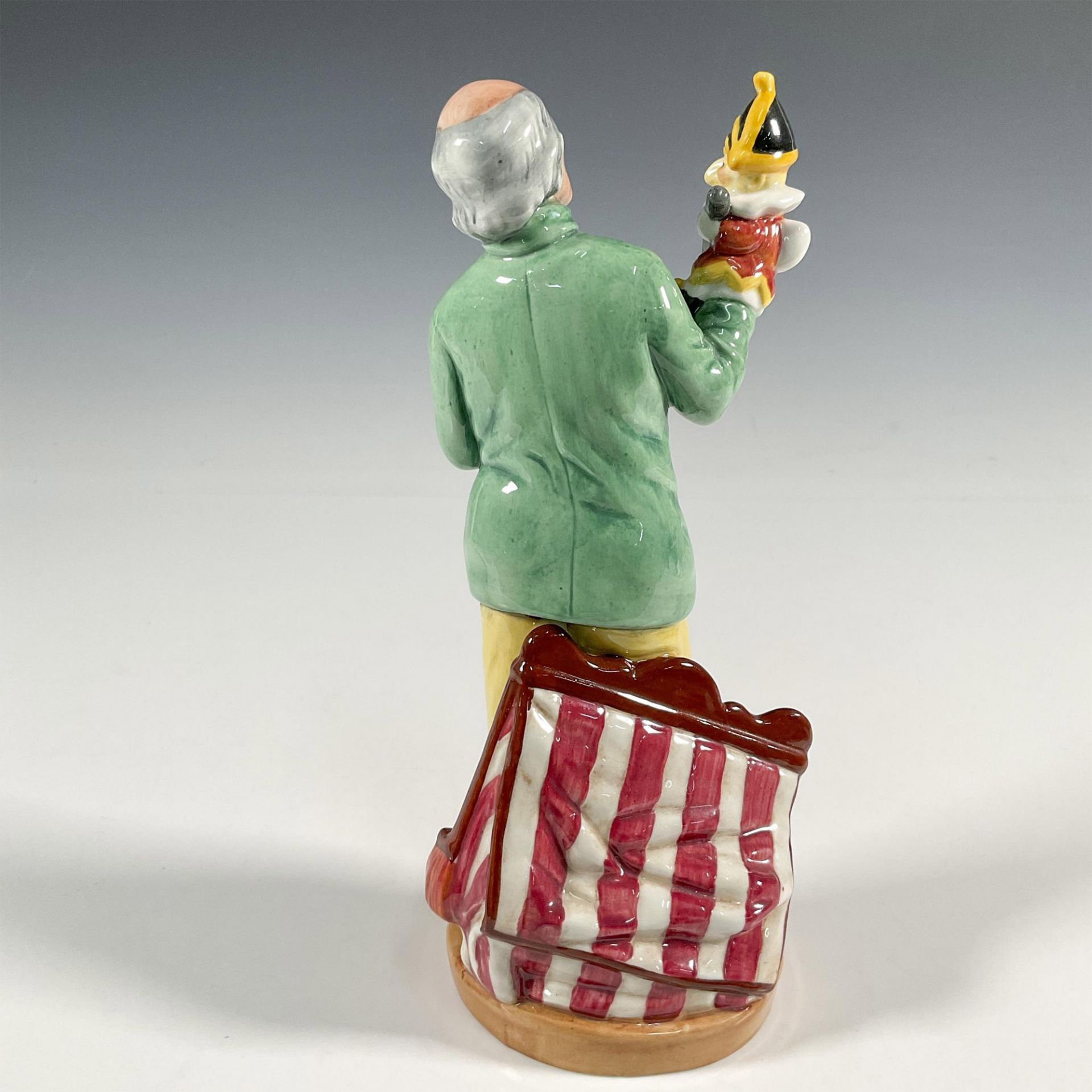 Royal Doulton Figurine, Punch and Judy Man HN2765 - Bild 2 aus 3