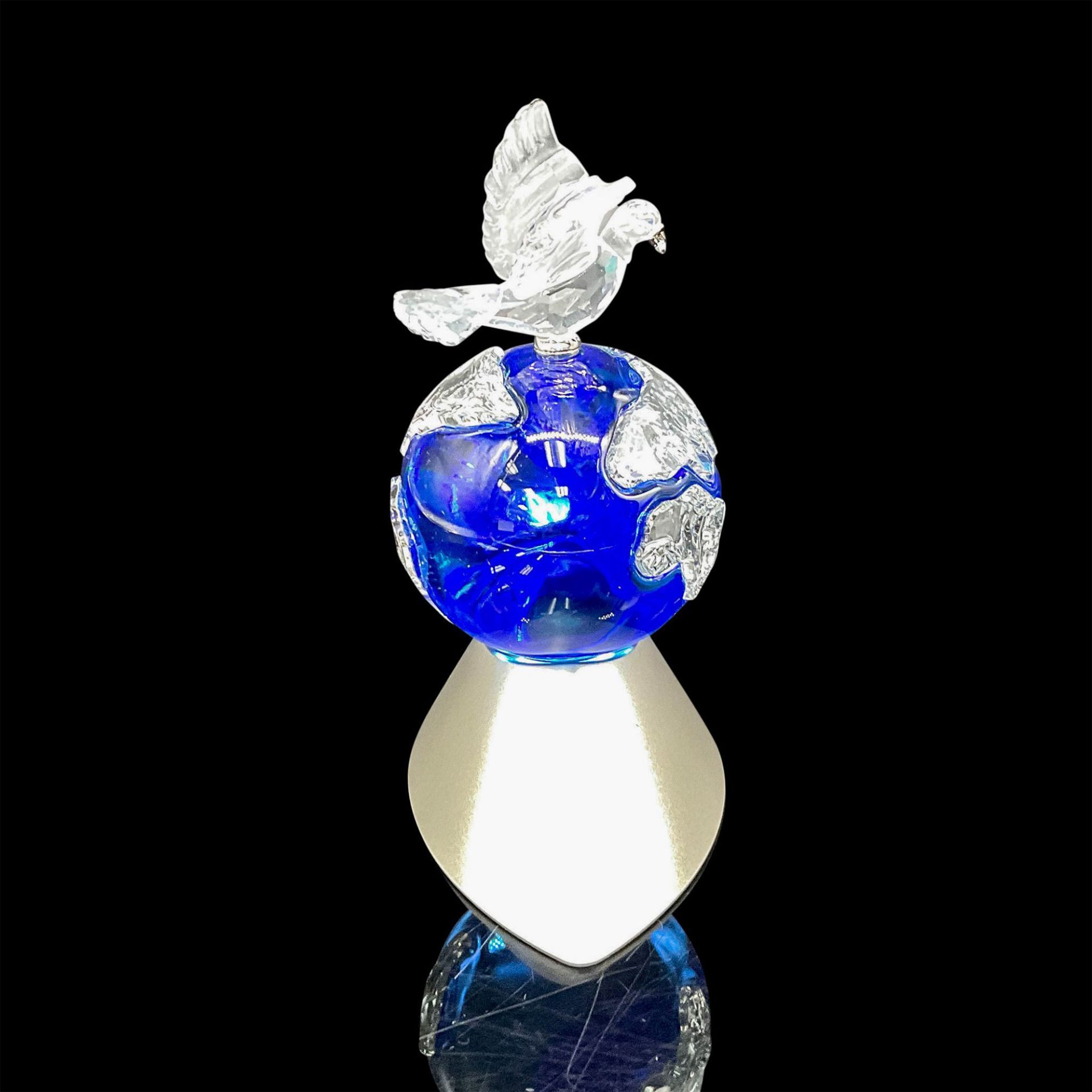 Swarovski Crystal Figurine, Planet Vision 2000, Signed - Bild 2 aus 5