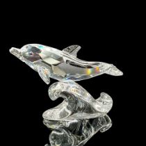 Swarovski Crystal Figurine, Baby Dolphin