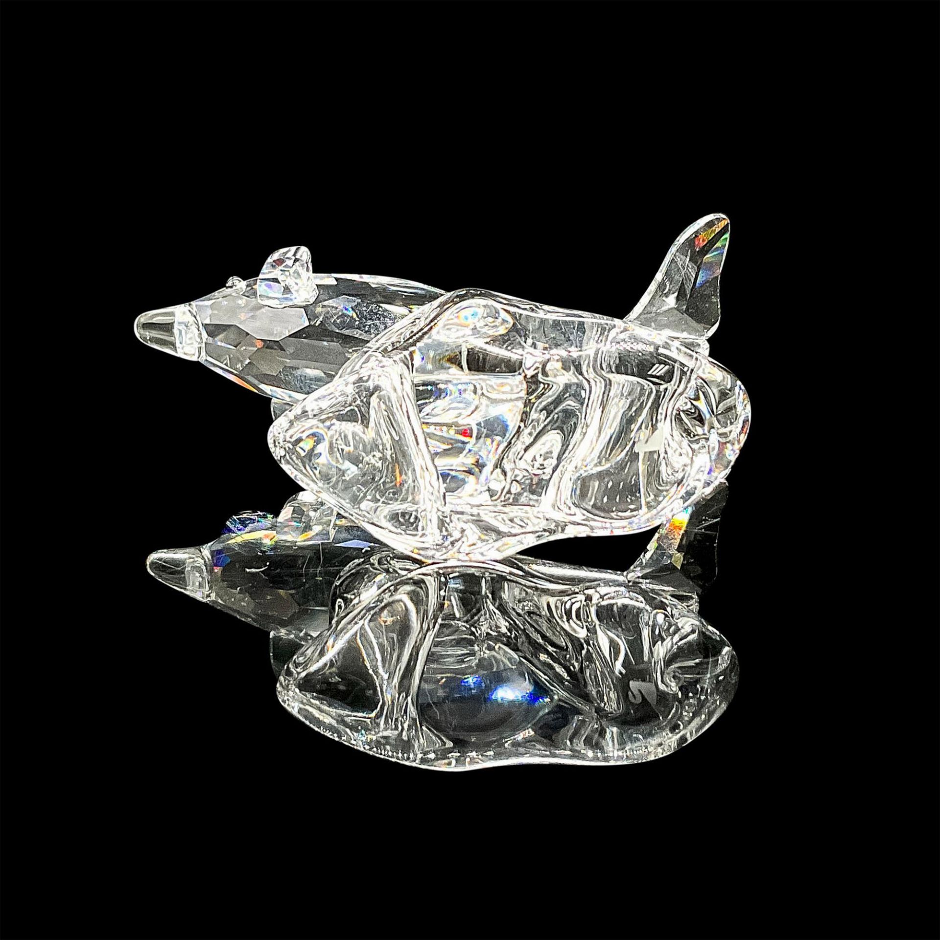 Swarovski Crystal Figurine, Baby Dolphin - Image 3 of 4