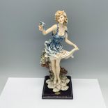 Florence Sculture d'Arte Giuseppe Armani Figurine, Spring - Love In Bloom 0232C