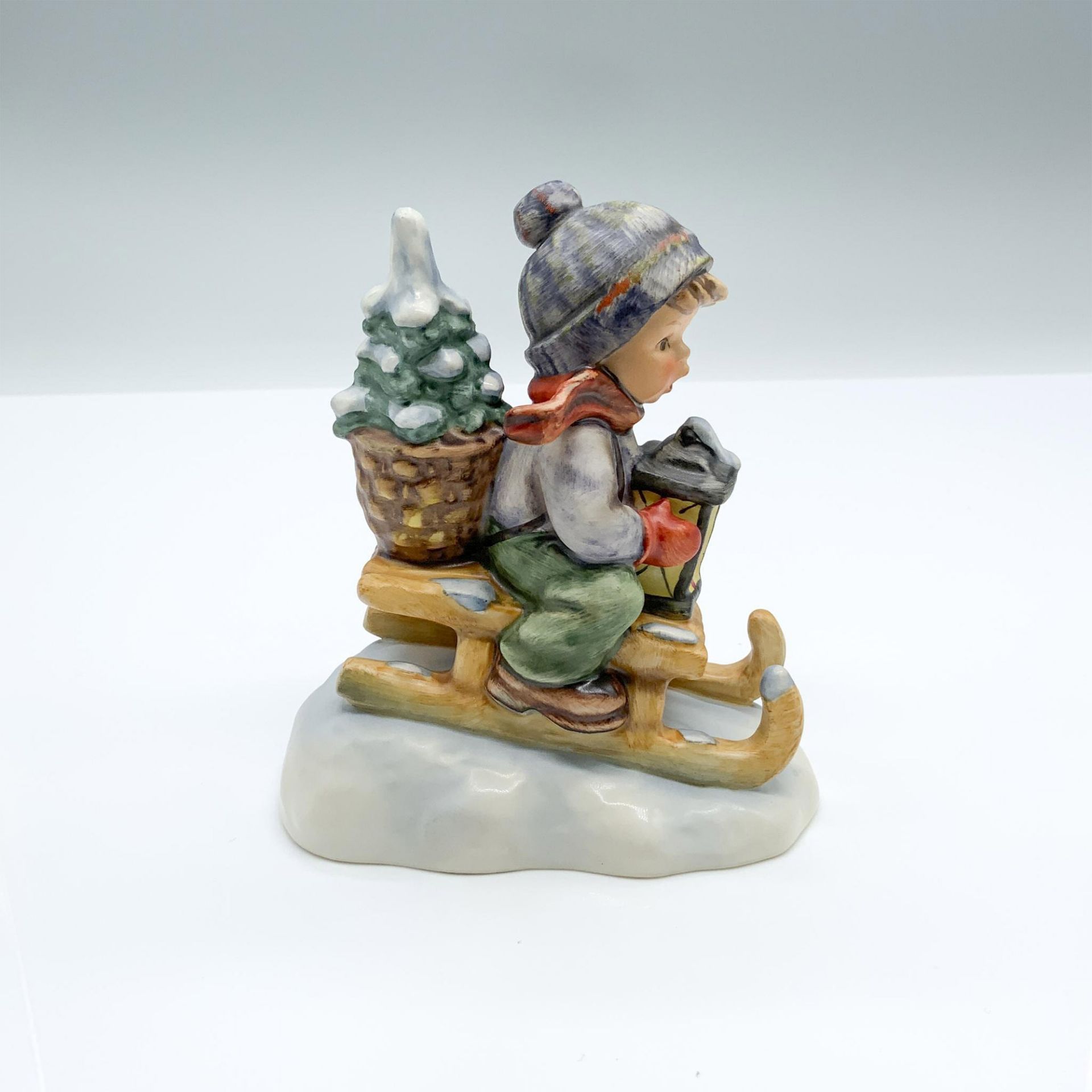 Ride Into Christmas 396 - Goebel Hummel Figurine - Bild 2 aus 4