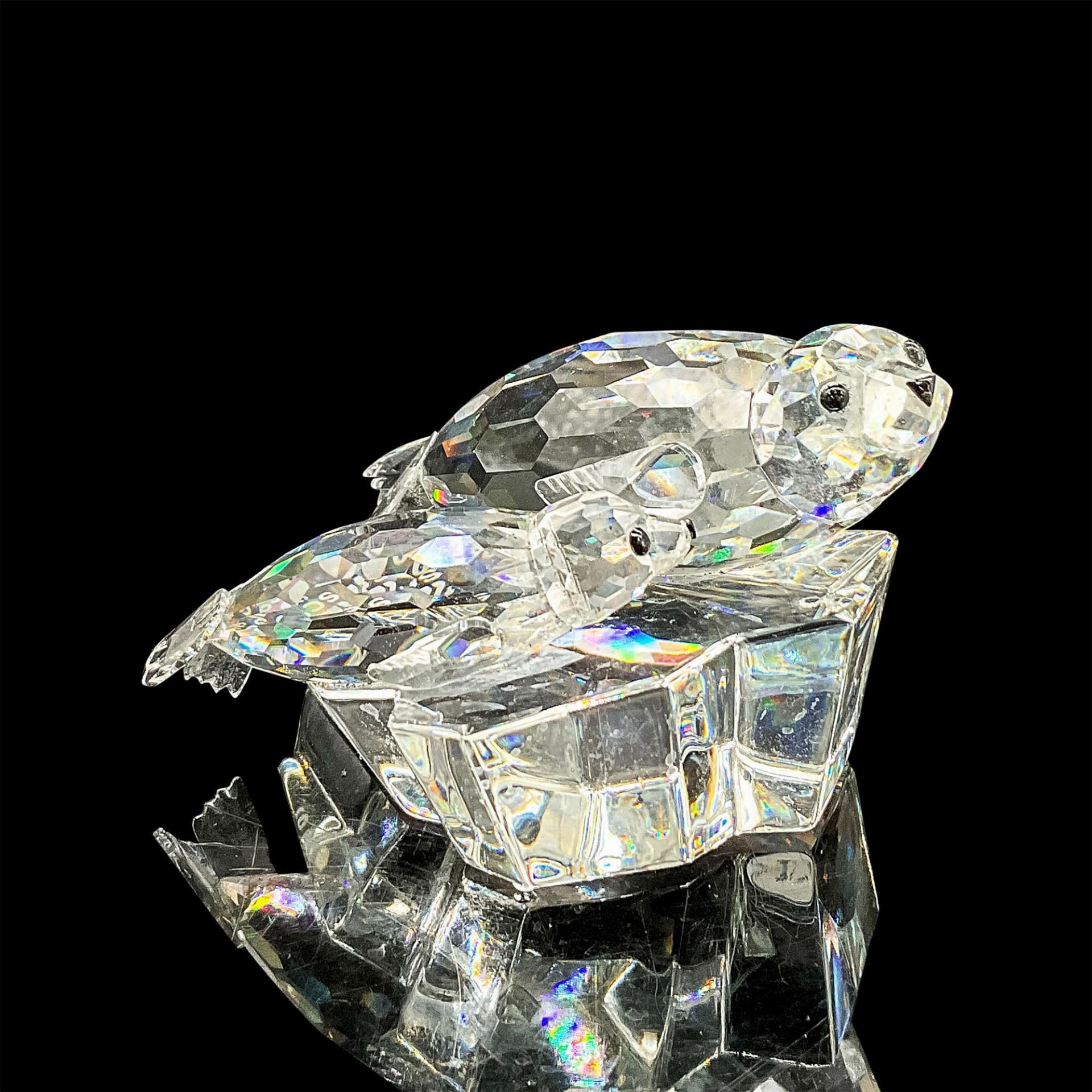 Swarovski Crystal Annual Edition Figurine, Seals