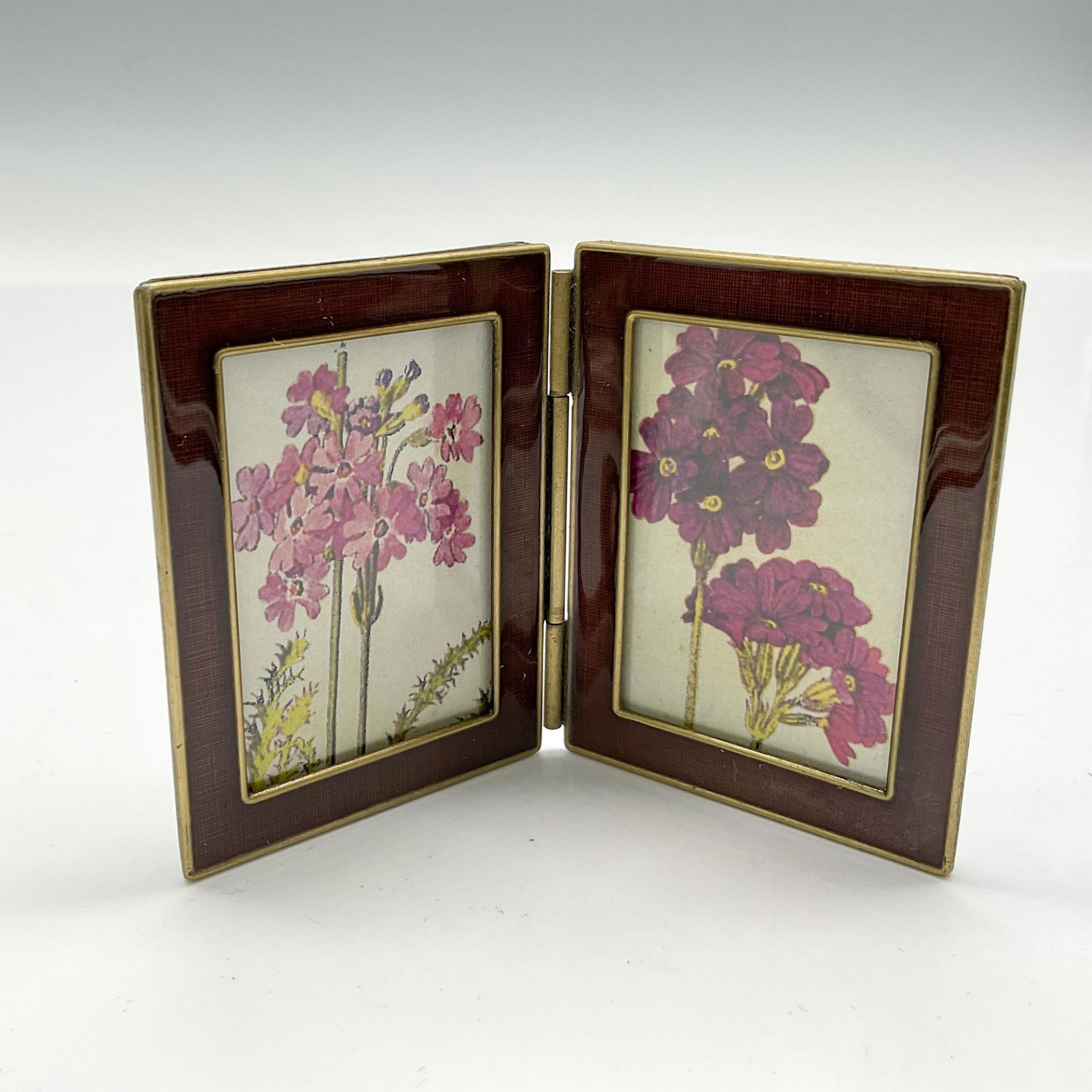 Jay Strongwater Mini Enameled Picture Frame - Image 2 of 4