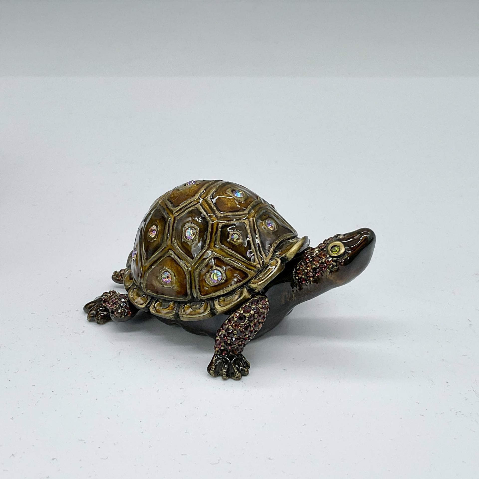 Jay Strongwater Charm Box, Tortoise Shaped - Bild 2 aus 4