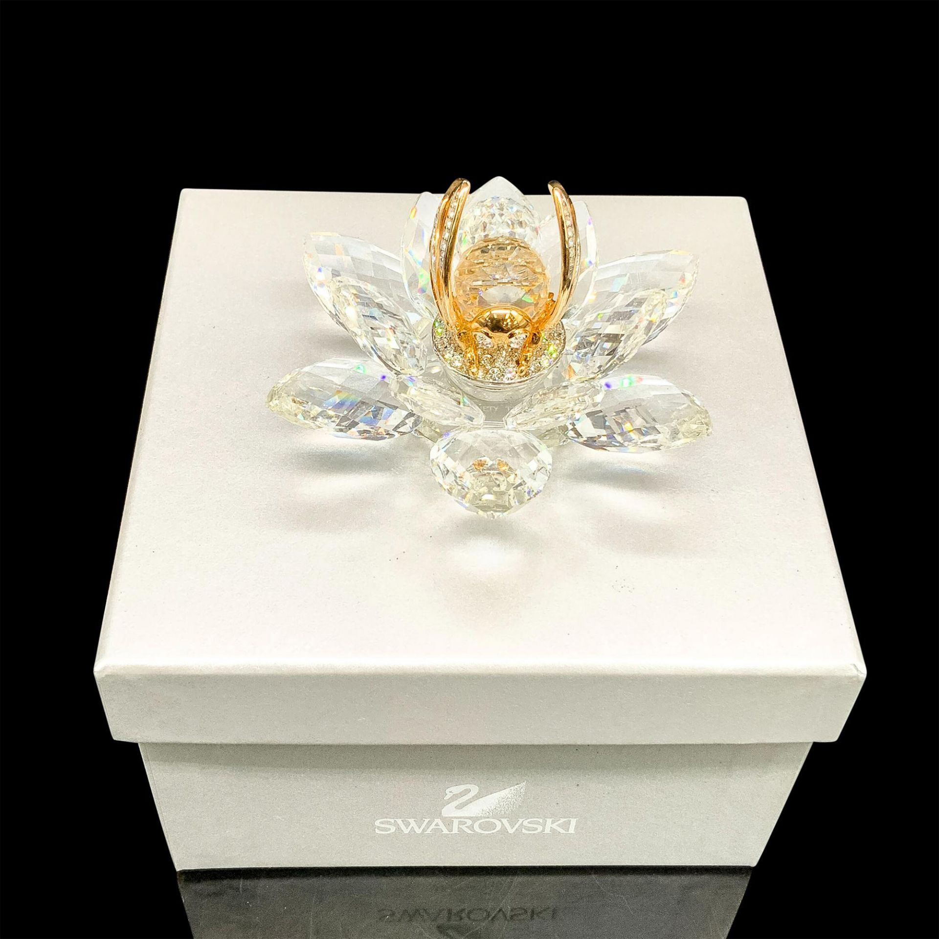 Swarovski Crystal Figurine, Bee In Flight - Bild 5 aus 5