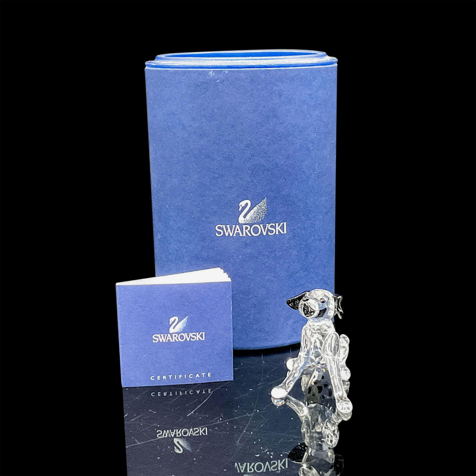 Swarovski Crystal Figurine, Sitting Dalmatian Puppy - Bild 4 aus 4