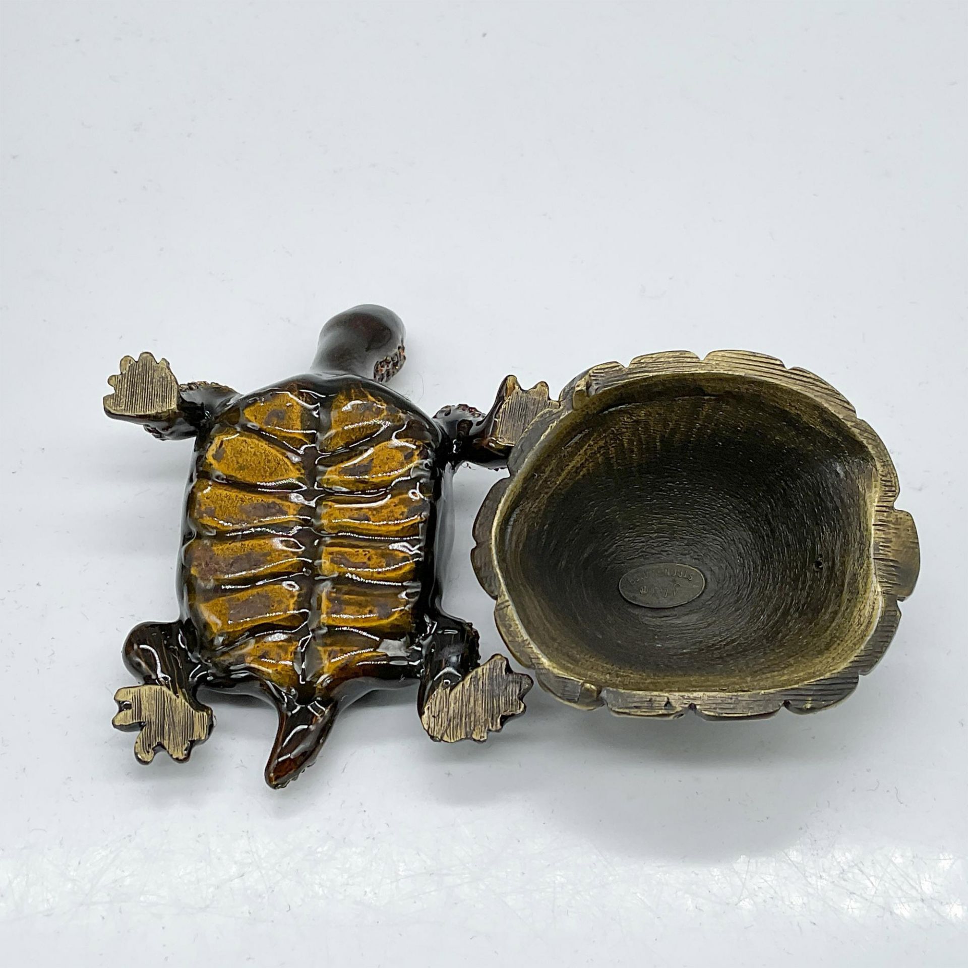 Jay Strongwater Charm Box, Tortoise Shaped - Bild 3 aus 4