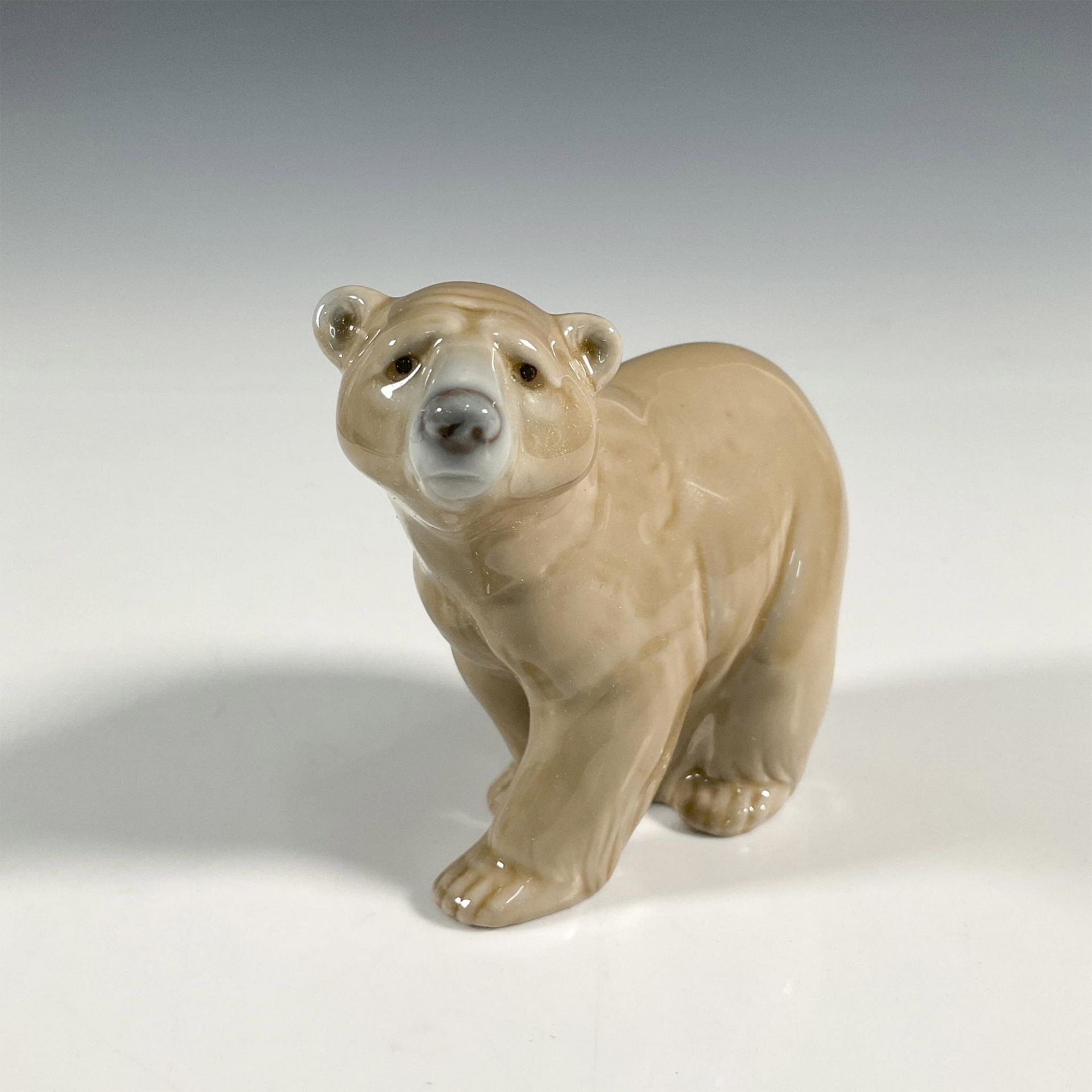 Attentive Bear 1001204 - Lladro Porcelain Figurine