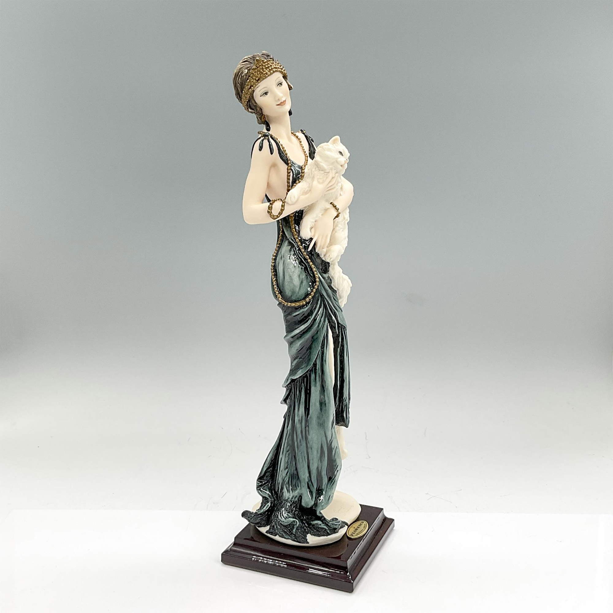 Florence Sculture d'Arte Giuseppe Armani Figurine, Francesca - Image 2 of 4