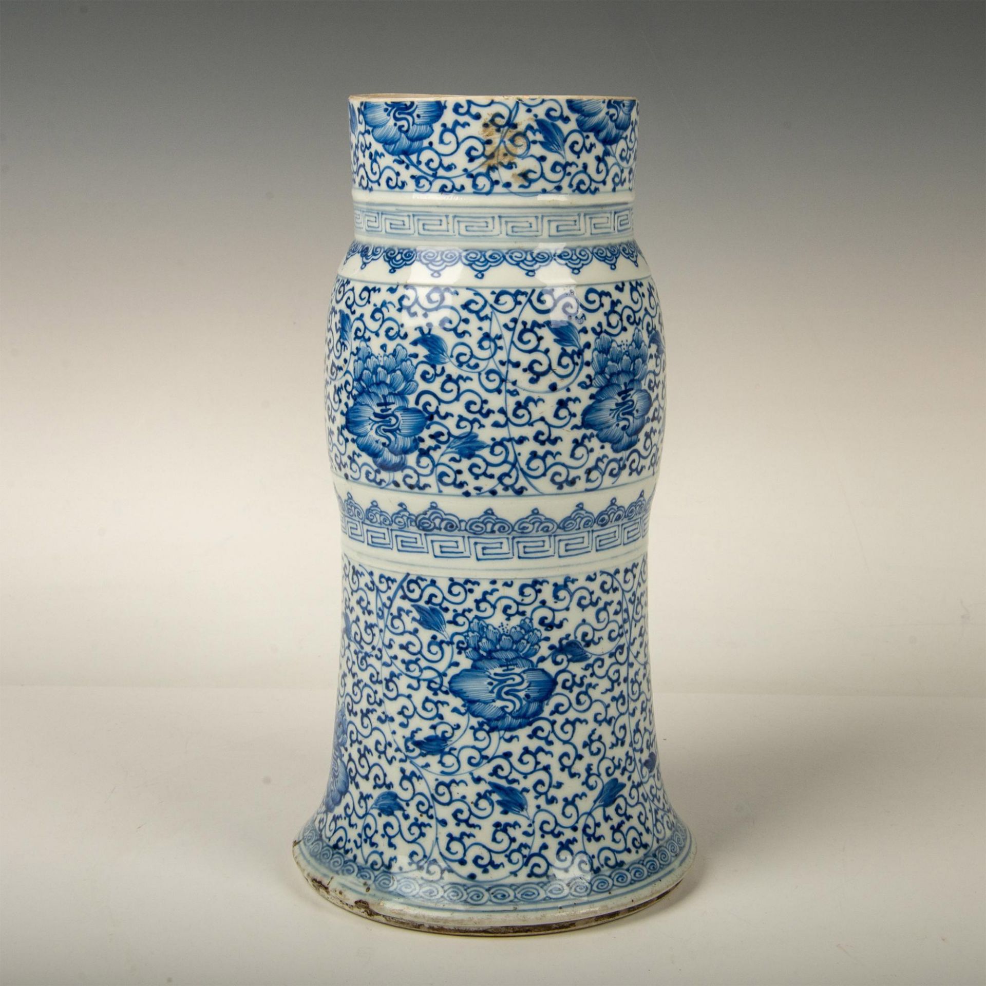 Antique Chinese Kangxi Hu Porcelain Vase - Bild 2 aus 4