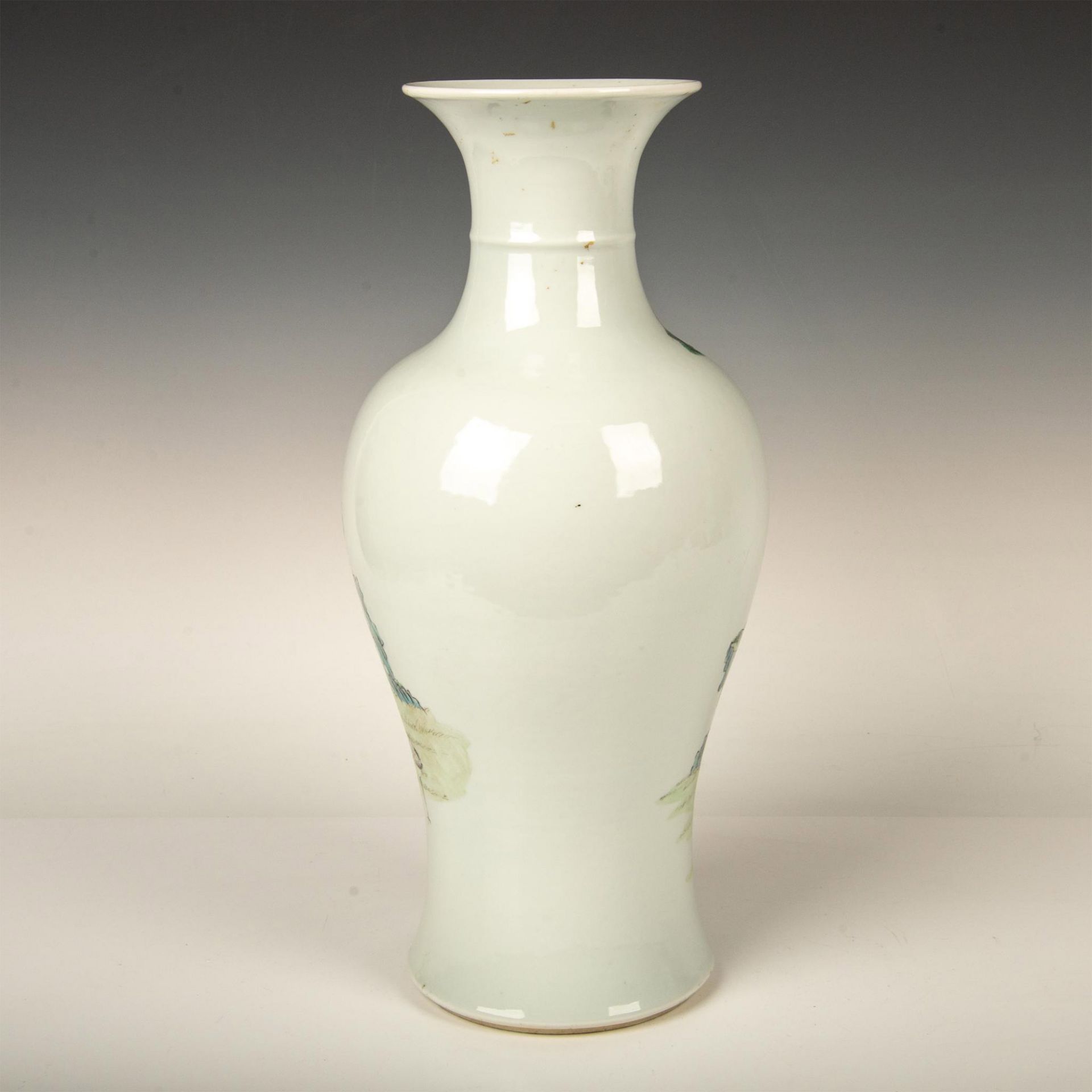 Antique Chinese Porcelain Haitangzun vase - Bild 4 aus 5