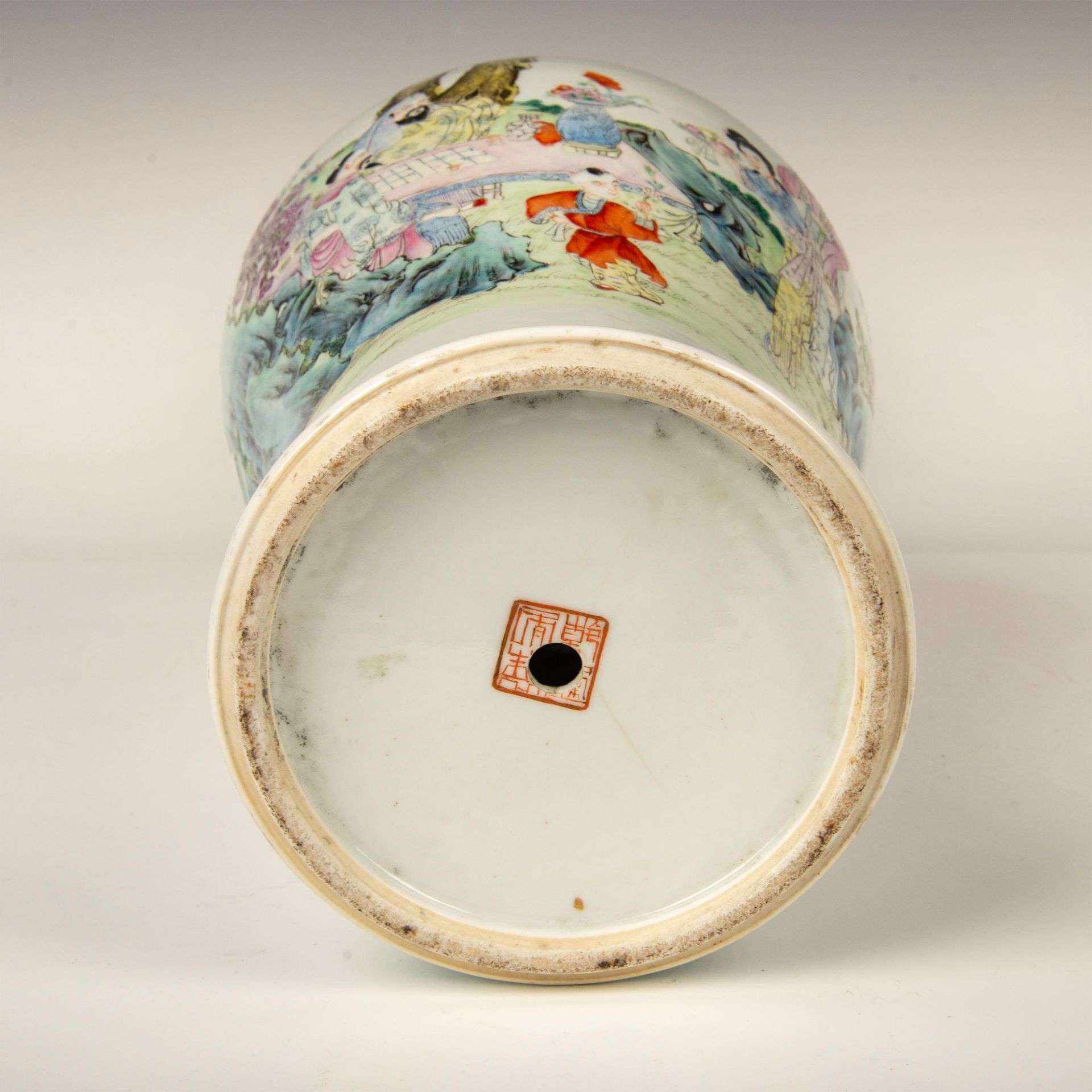 Antique Chinese Porcelain Haitangzun vase - Bild 5 aus 5