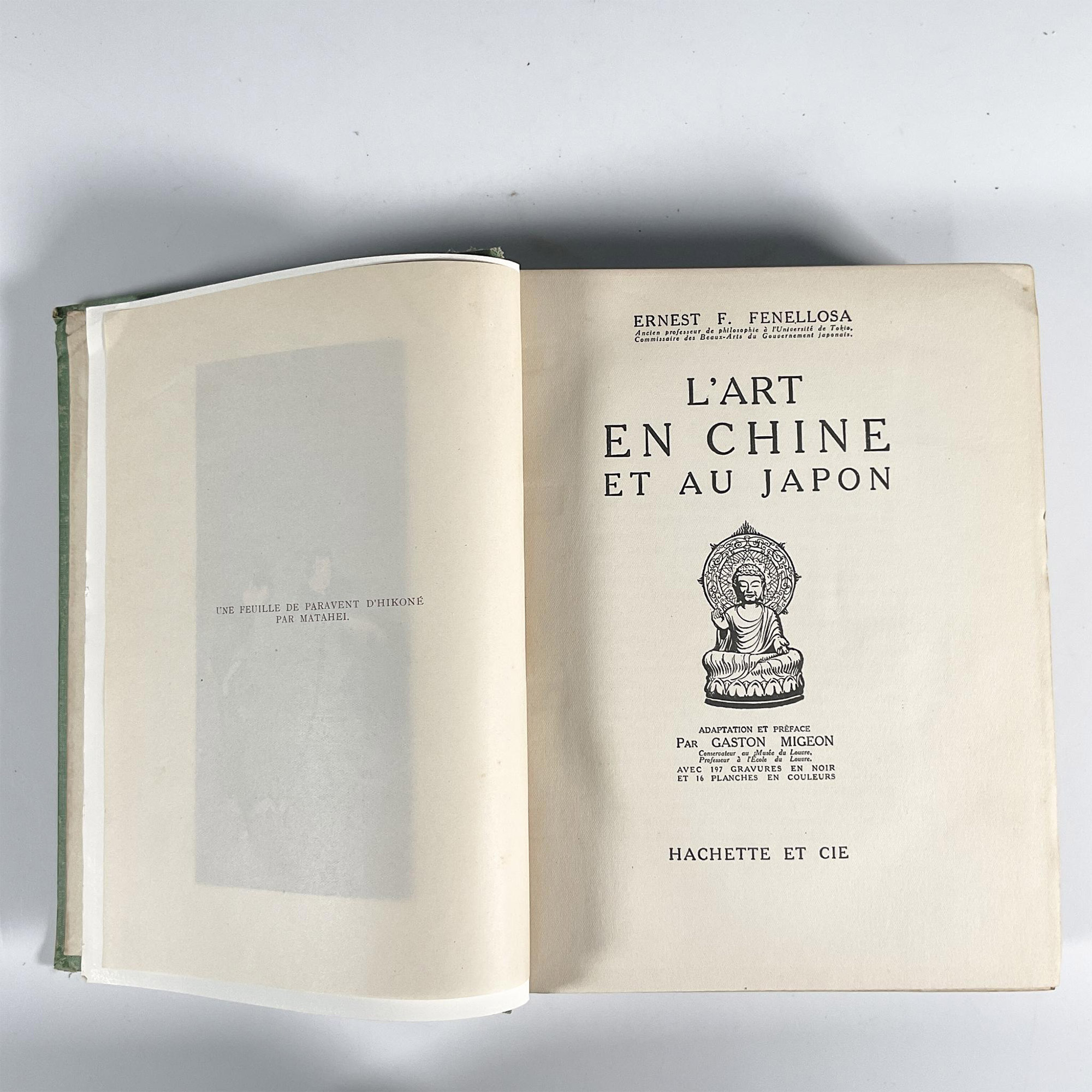 L'Art En Chine Et Au Japon, Book by Ernest F. Fenellosa - Image 2 of 4