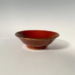 Chinese Ceramic Red Coral Small Bowl