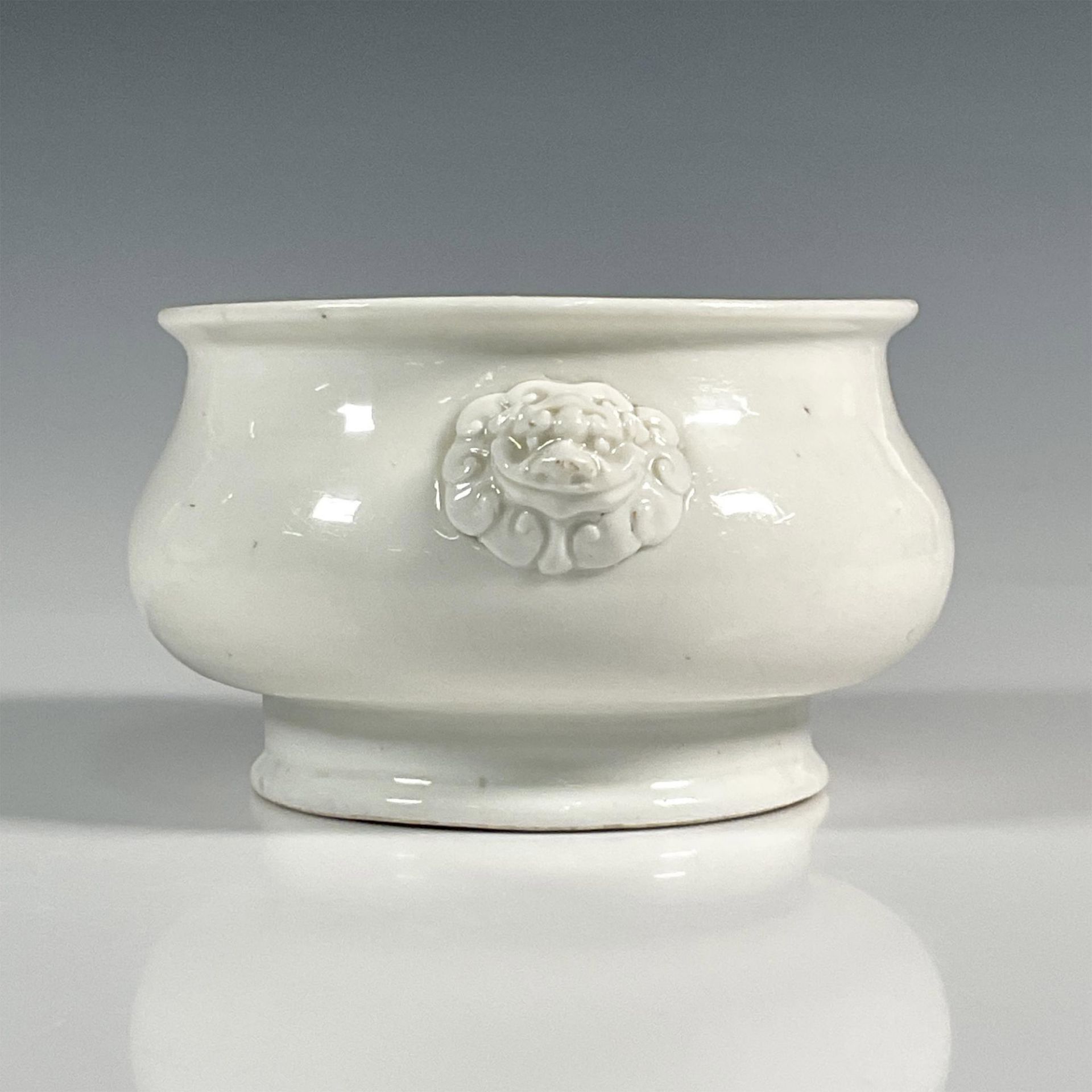 Antique Chinese Dehua Porcelain censor - Bild 2 aus 4